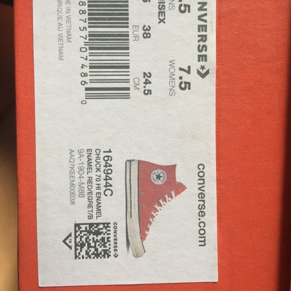 Brand New Converse All Star Chuck Taylor 70 - Picture 4 of 5